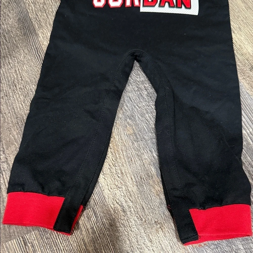 Jordan infant jumpsuit